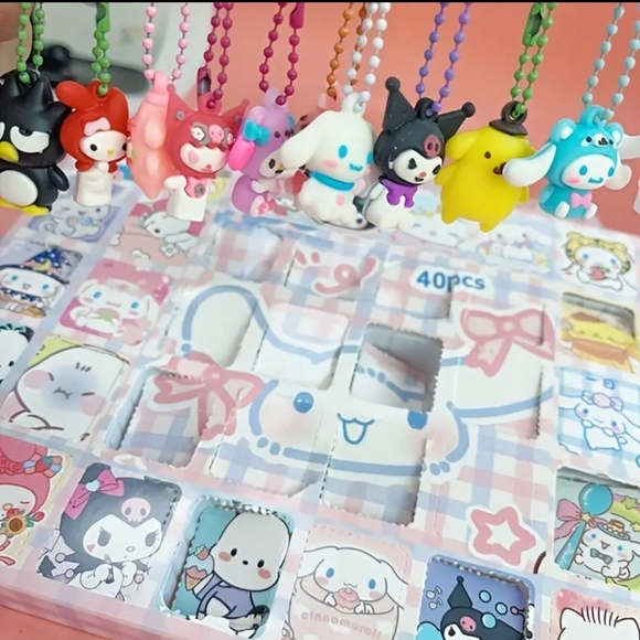 Sanrio Mini Keychains - Picture 5 of 7